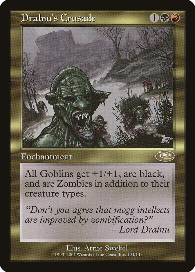 Dralnus Crusade - Foil